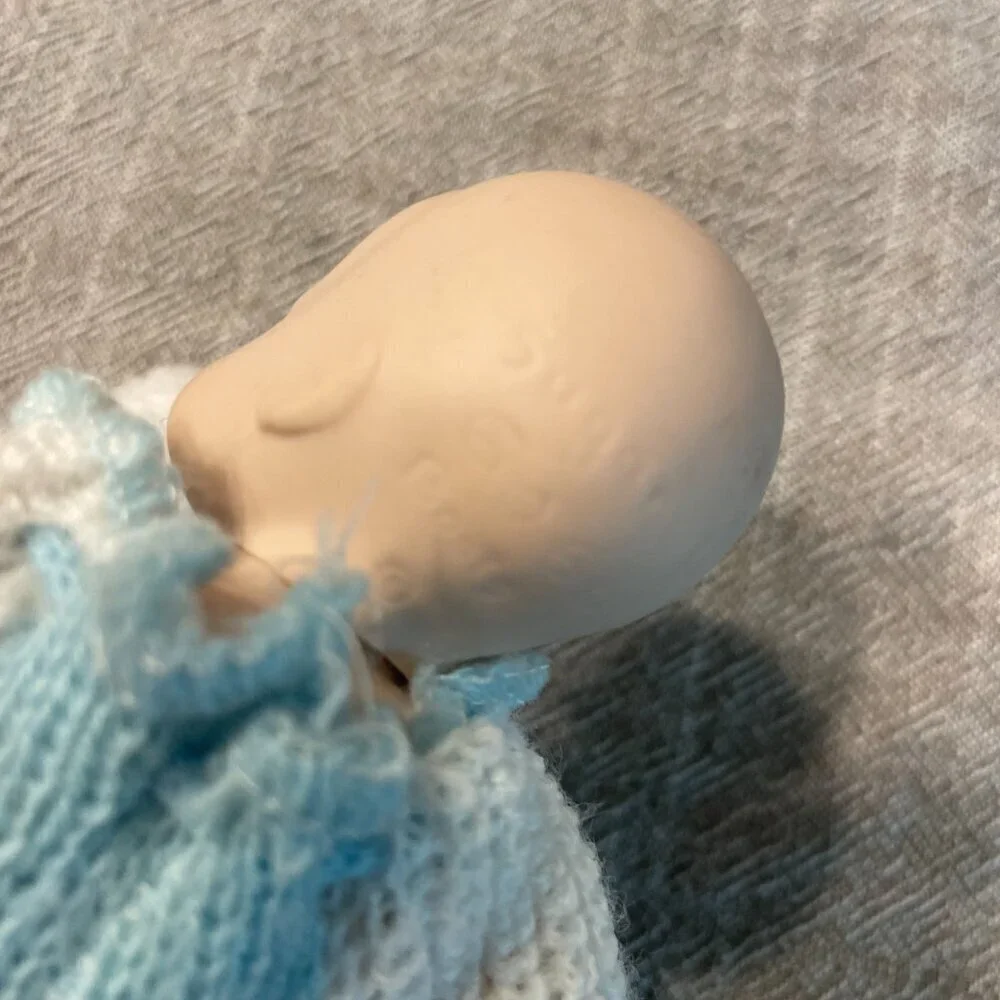 Boots Tyner Sugar Lump baby doll Mini Porcelain Vintage Dressed 7